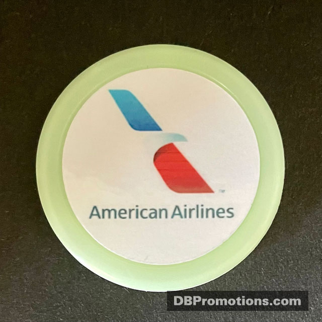 American Airlines Lightup Chip Coin