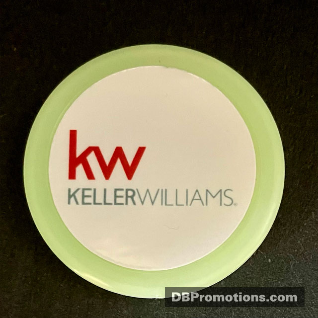 Keller Williams lgiht up coin